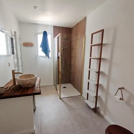 Maison De Avec Jardin Et Piscine 6 Personnes 3 * Marseillan (Herault)